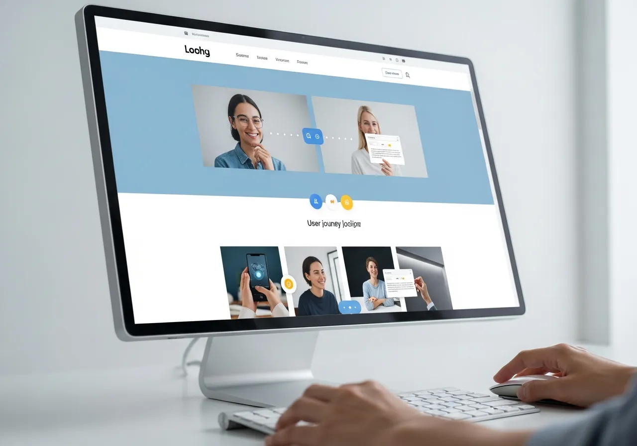 Enhanced user experience through clean website design